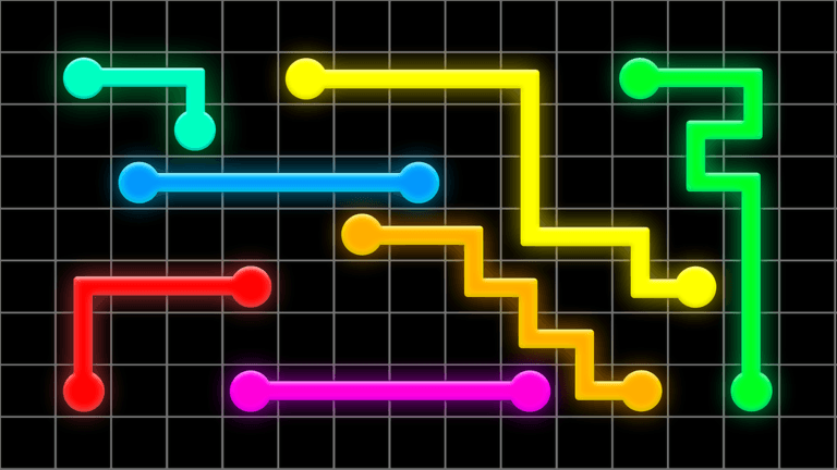 Connect the Dots game artwork