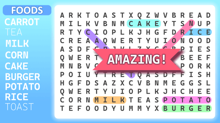 Word Hunt game artwork